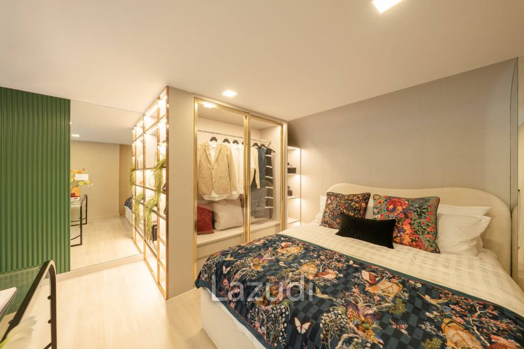 2 Bed 1 Bath 65.63 SQ.M. FLO By Sansiri