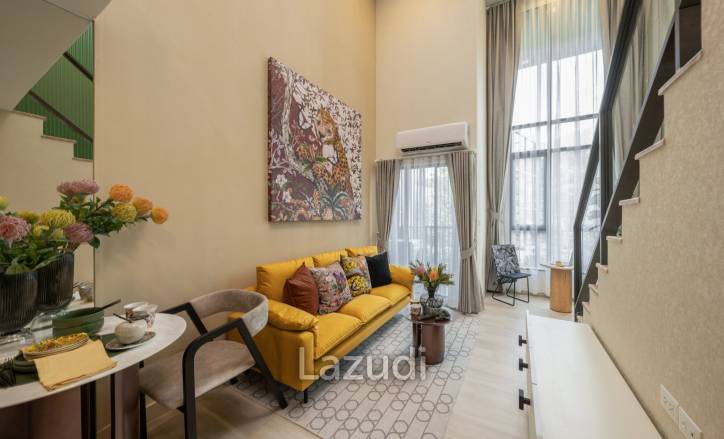 2 Bed 1 Bath 65.63 SQ.M. FLO By Sansiri