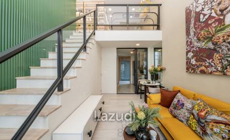 2 Bed 1 Bath 65.63 SQ.M. FLO By Sansiri