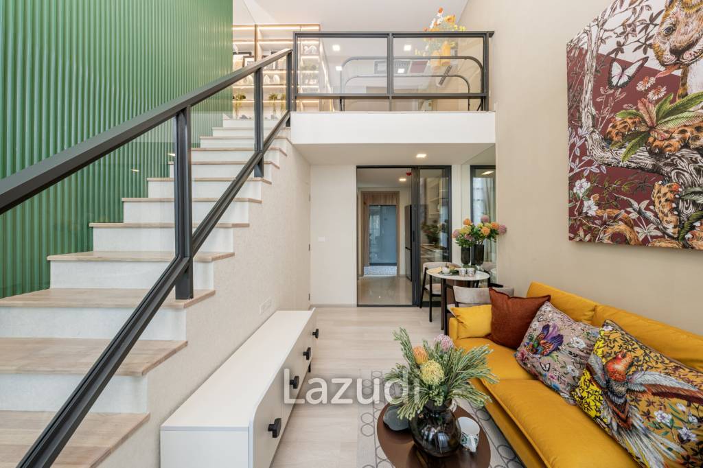 2 Bed 1 Bath 65.63 SQ.M. FLO By Sansiri