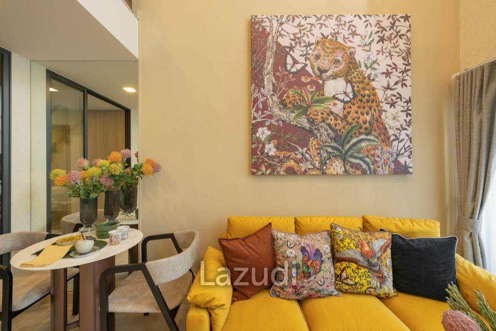 2 Bed 1 Bath 65.63 SQ.M. FLO By Sansiri