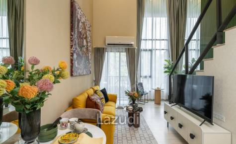 2 Bed 1 Bath 65.63 SQ.M. FLO By Sansiri