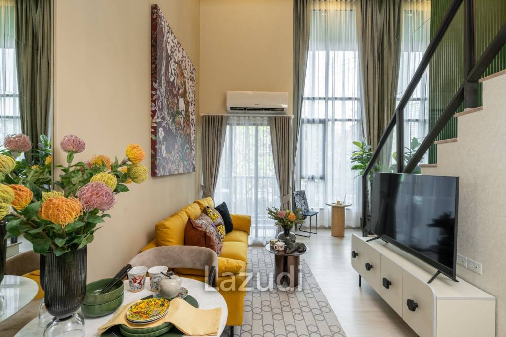 2 Bed 1 Bath 65.63 SQ.M. FLO By Sansiri