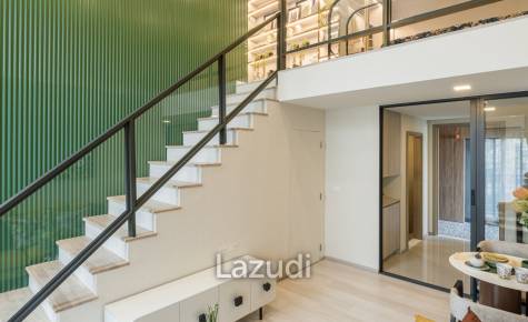 2 Bed 1 Bath 65.63 SQ.M. FLO By Sansiri