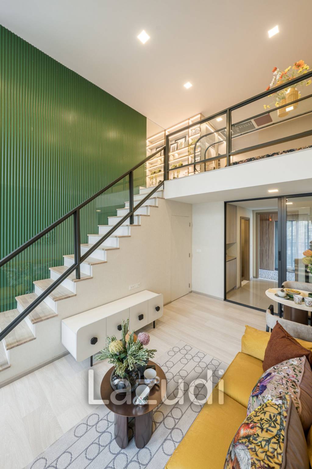 2 Bed 1 Bath 65.63 SQ.M. FLO By Sansiri