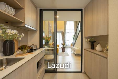 1 Bed 1 Bath 37.88 SQ.M. FLO By Sansiri