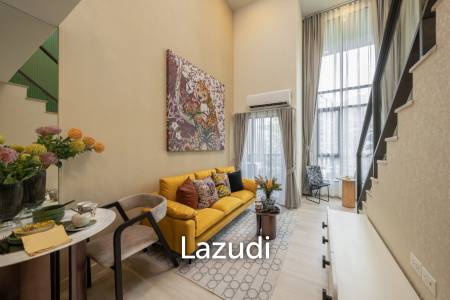 1 Bed 1 Bath 37.88 SQ.M. FLO By Sansiri