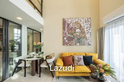 1 Bed 1 Bath 37.70 SQ.M. FLO By Sansiri