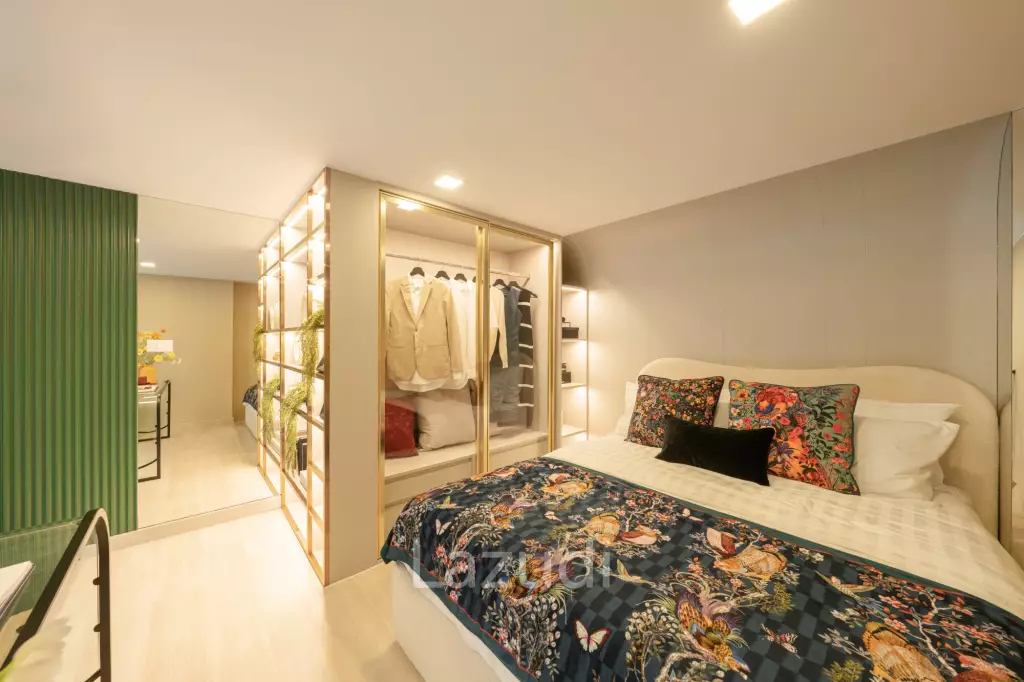 1 Bed 1 Bath 37.70 SQ.M. FLO By Sansiri