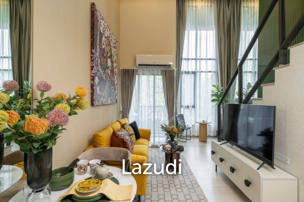 1 Bed 1 Bath 37.70 SQ.M. FLO By Sansiri