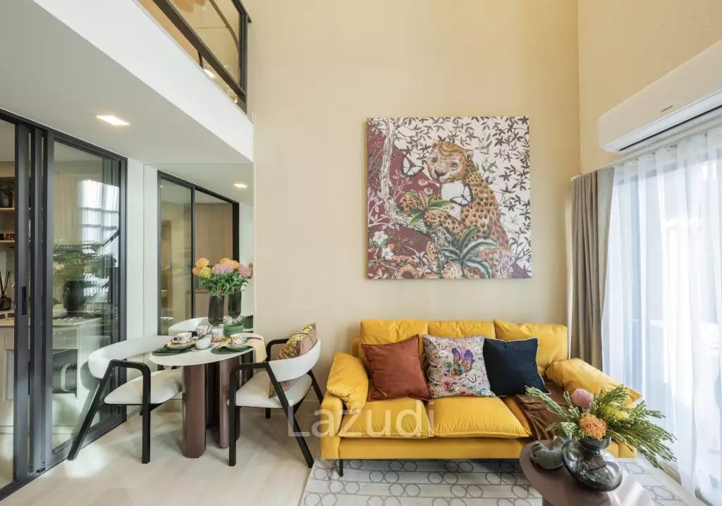 1 Bed 1 Bath 37.70 SQ.M. FLO By Sansiri