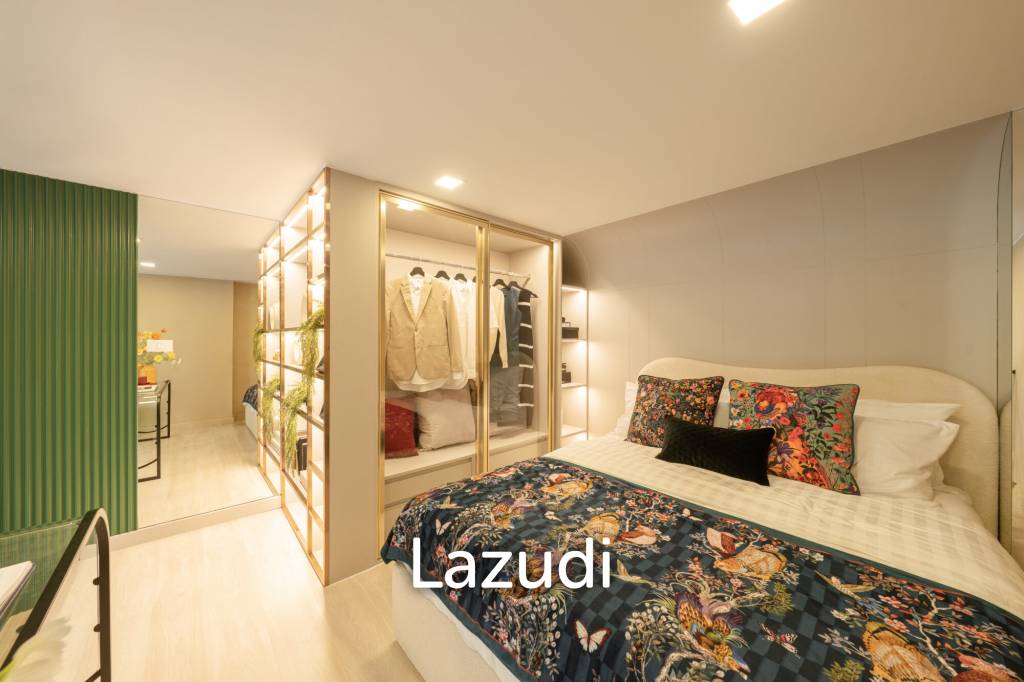 2 Bed 1 Bath 65.6 SQ.M. FLO By Sansiri