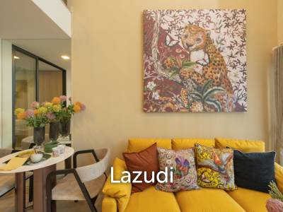 2 Bed 1 Bath 66 SQ.M. FLO By Sansiri