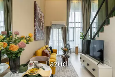 2 Bed 1 Bath 65.6 SQ.M. FLO By Sansiri