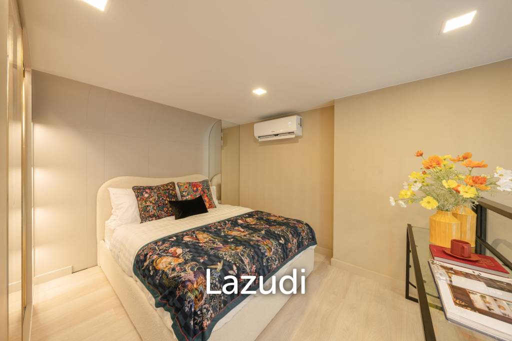 2 Bed 1 Bath 65.6 SQ.M. FLO By Sansiri