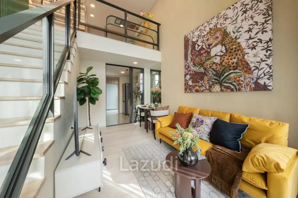 2 Bed 1 Bath 65.6 SQ.M. FLO By Sansiri