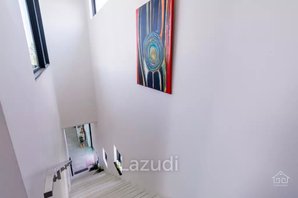 LA LUA RESORT + RESIDENCE   :  3 bed modern villa