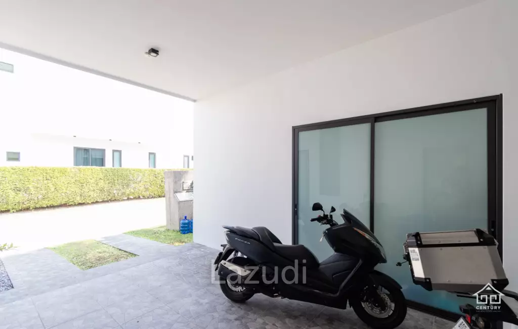 LA LUA RESORT + RESIDENCE   :  3 bed modern villa