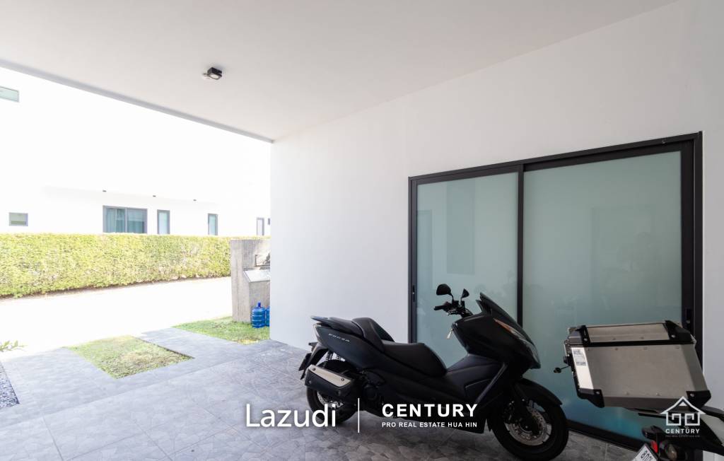 LA LUA RESORT & RESIDENCE   :  3 bed modern villa