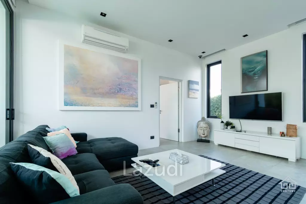 LA LUA RESORT + RESIDENCE   :  3 bed modern villa