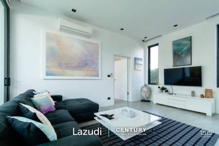 LA LUA RESORT + RESIDENCE   :  3 bed modern villa