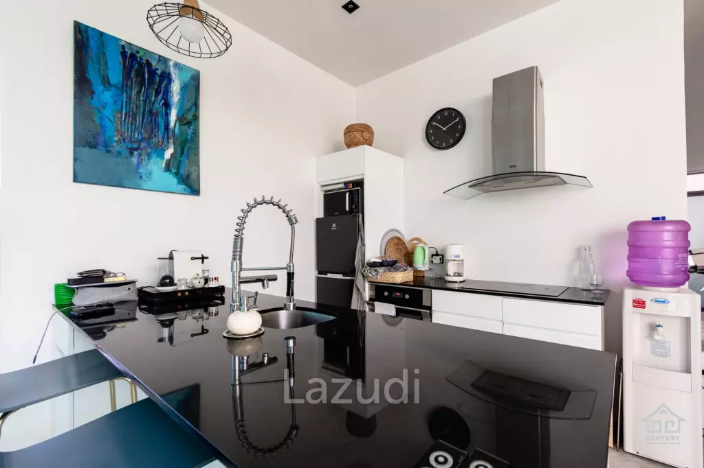 LA LUA RESORT + RESIDENCE   :  3 bed modern villa