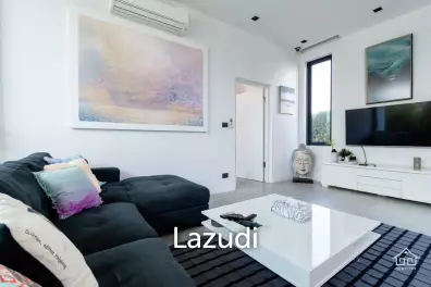 LA LUA RESORT + RESIDENCE   :  3 bed modern villa
