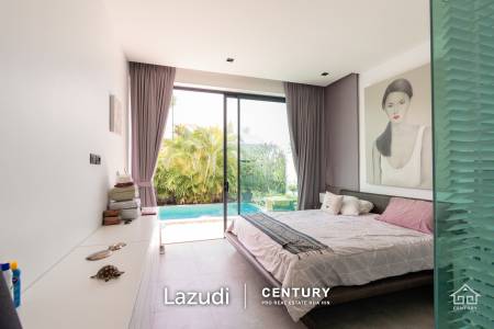 LA LUA RESORT + RESIDENCE   :  3 bed modern villa