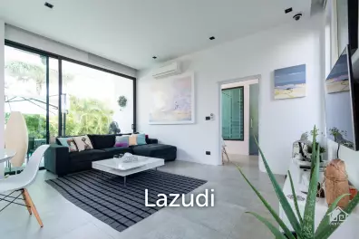 LA LUA RESORT + RESIDENCE   :  3 bed modern villa