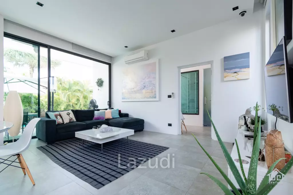 LA LUA RESORT + RESIDENCE   :  3 bed modern villa