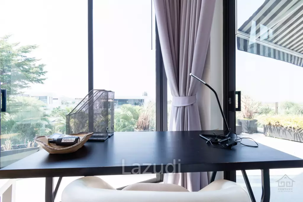 LA LUA RESORT + RESIDENCE   :  3 bed modern villa