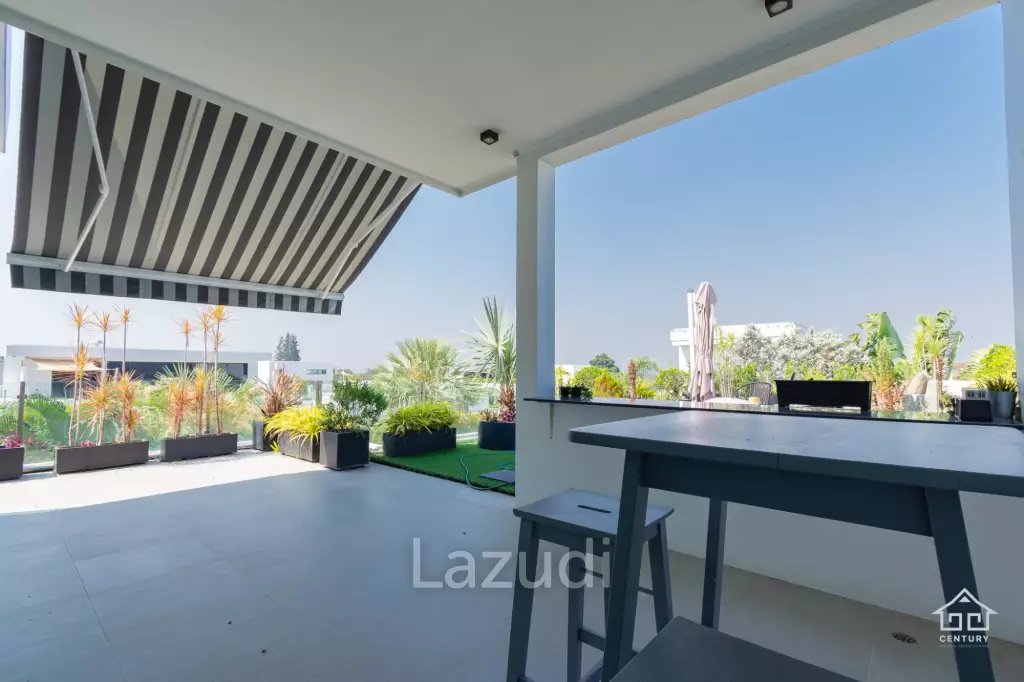 LA LUA RESORT + RESIDENCE   :  3 bed modern villa
