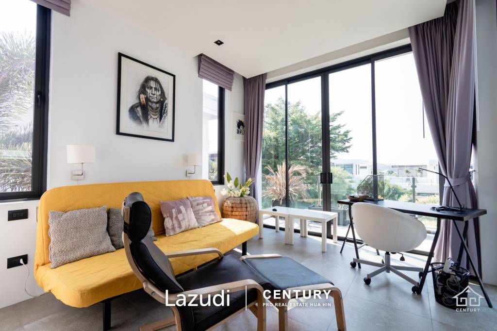 LA LUA RESORT + RESIDENCE   :  3 bed modern villa