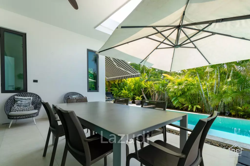 LA LUA RESORT + RESIDENCE   :  3 bed modern villa