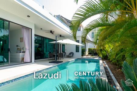 LA LUA RESORT & RESIDENCE : 3 bed modern villa LA LUA RESORT & RESIDENCE : 3 bed modern villa