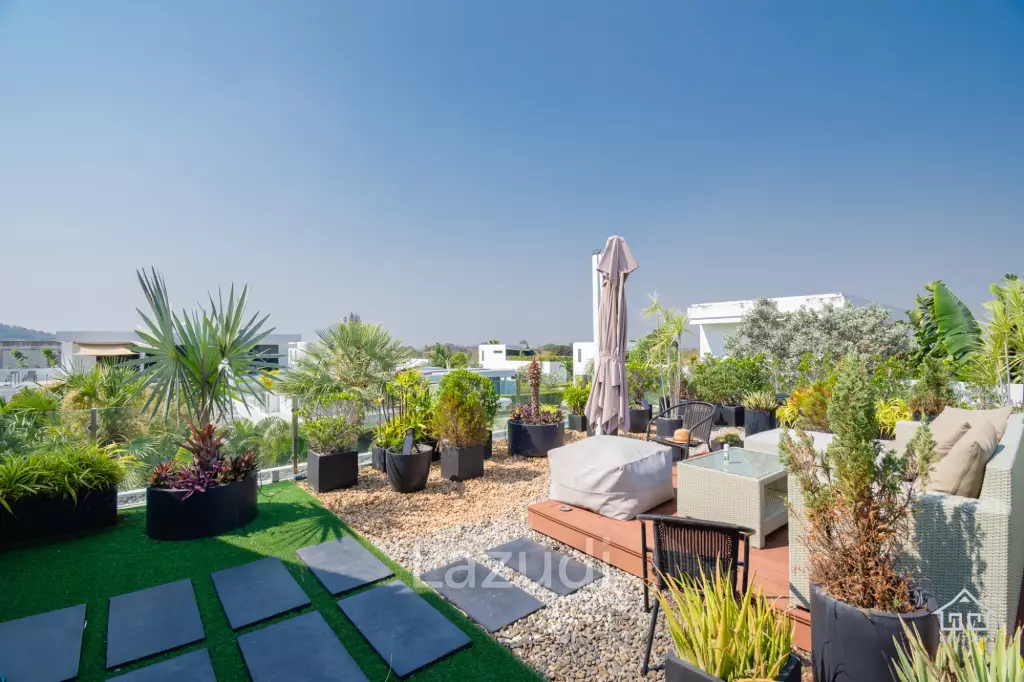 LA LUA RESORT + RESIDENCE   :  3 bed modern villa