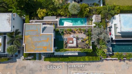 LA LUA RESORT + RESIDENCE   :  3 bed modern villa