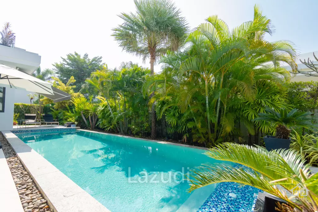LA LUA RESORT + RESIDENCE   :  3 bed modern villa