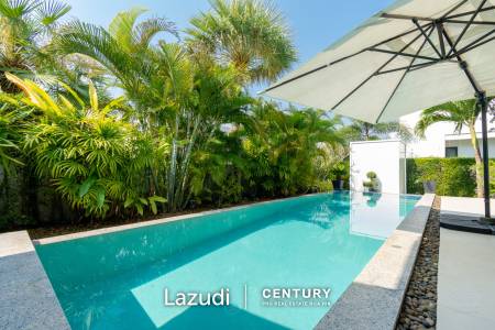 LA LUA RESORT & RESIDENCE   :  3 bed modern villa