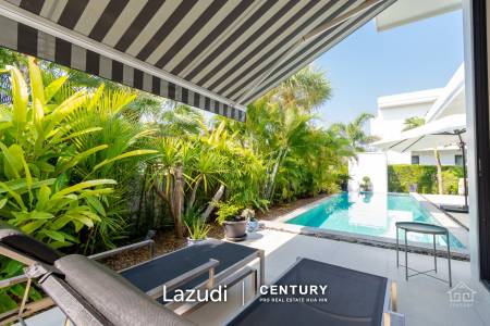 LA LUA RESORT + RESIDENCE   :  3 bed modern villa