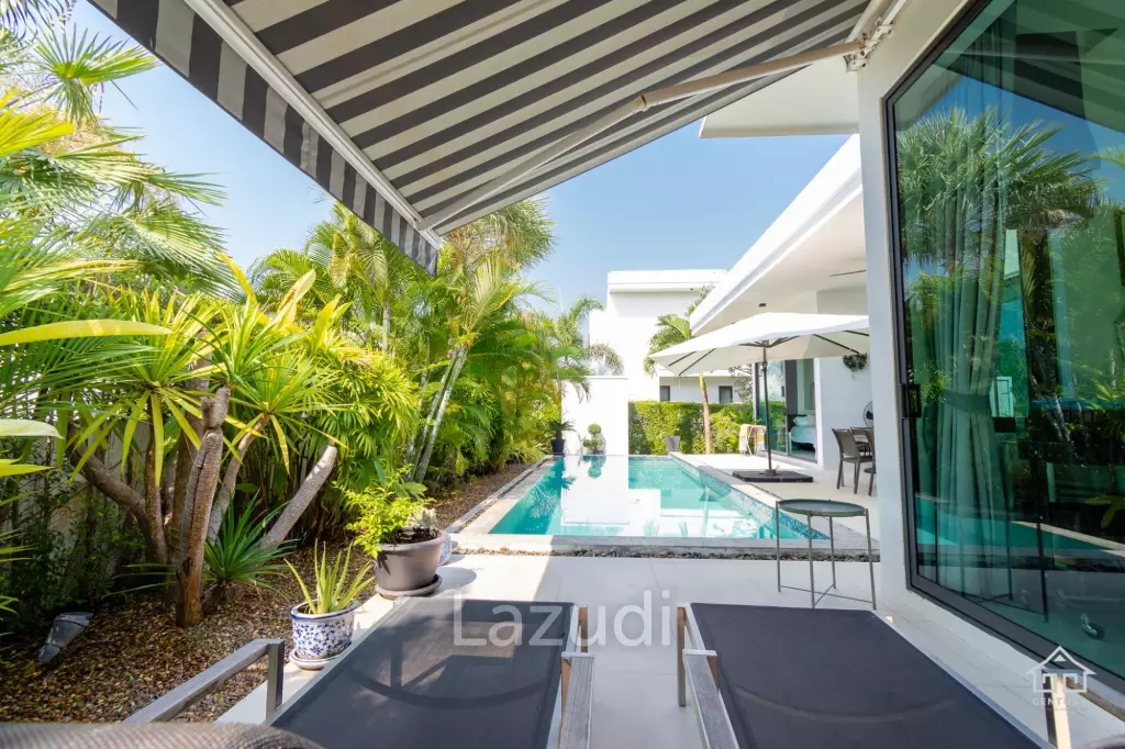 LA LUA RESORT + RESIDENCE   :  3 bed modern villa