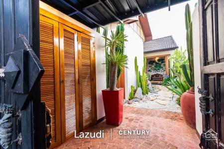 Unique 3 Bed Pool Villa at Khao Tao