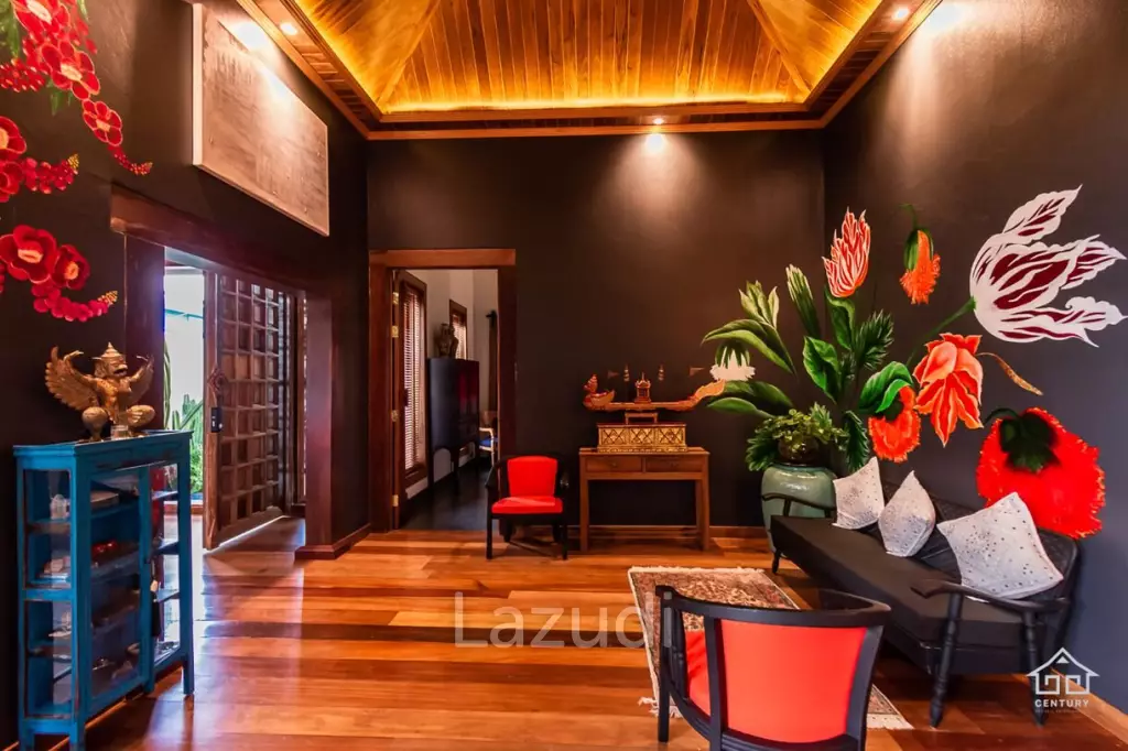 Unique 3 Bed Pool Villa at Khao Tao