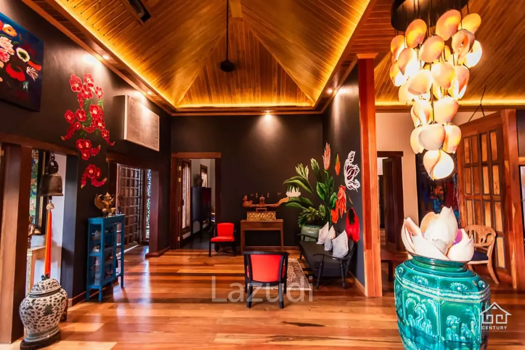 Unique 3 Bed Pool Villa at Khao Tao