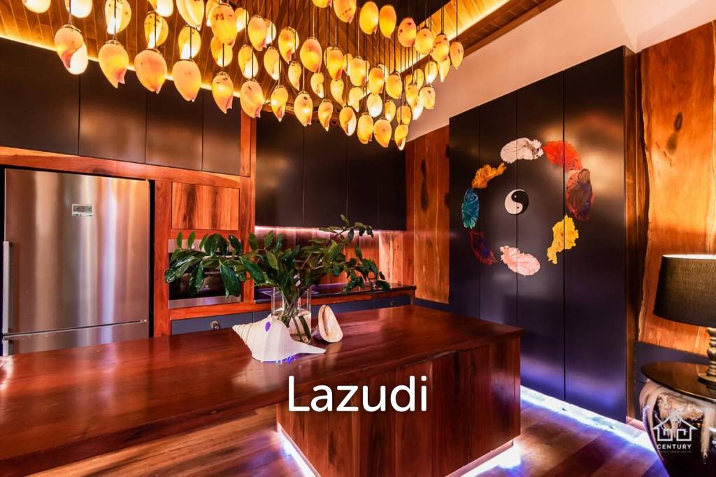 Unique 3 Bed Pool Villa at Khao Tao