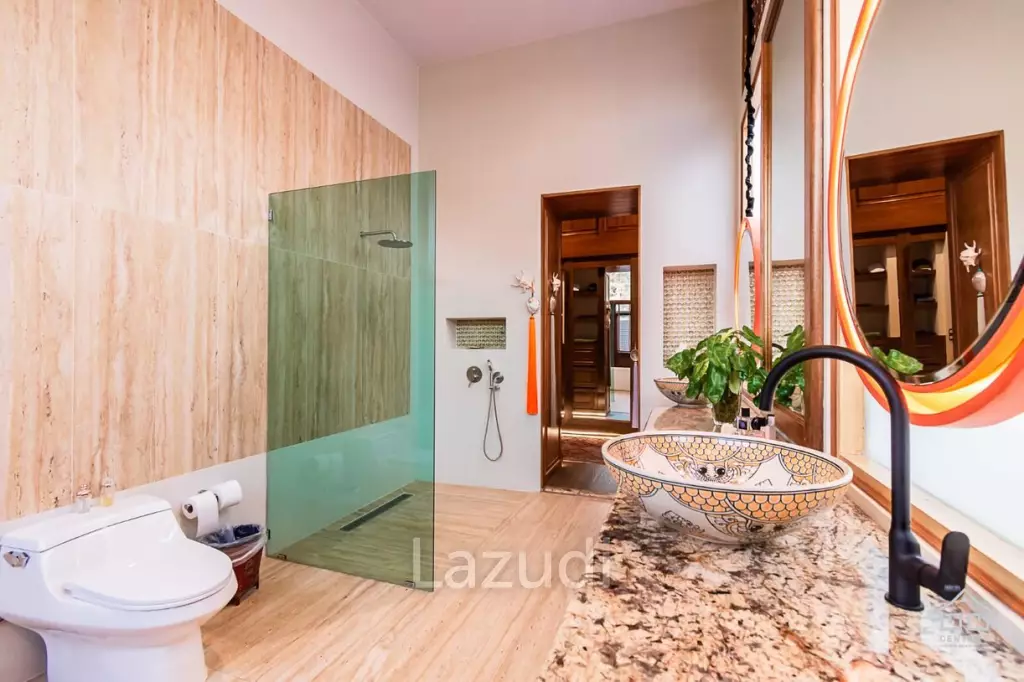 Unique 3 Bed Pool Villa at Khao Tao