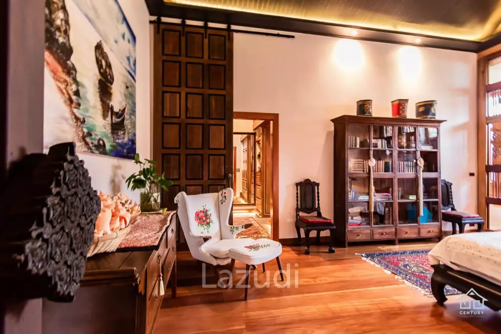 Unique 3 Bed Pool Villa at Khao Tao