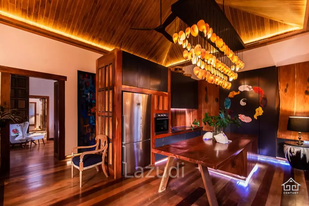 Unique 3 Bed Pool Villa at Khao Tao