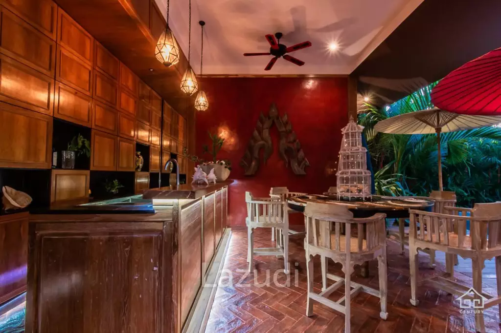 Unique 3 Bed Pool Villa at Khao Tao