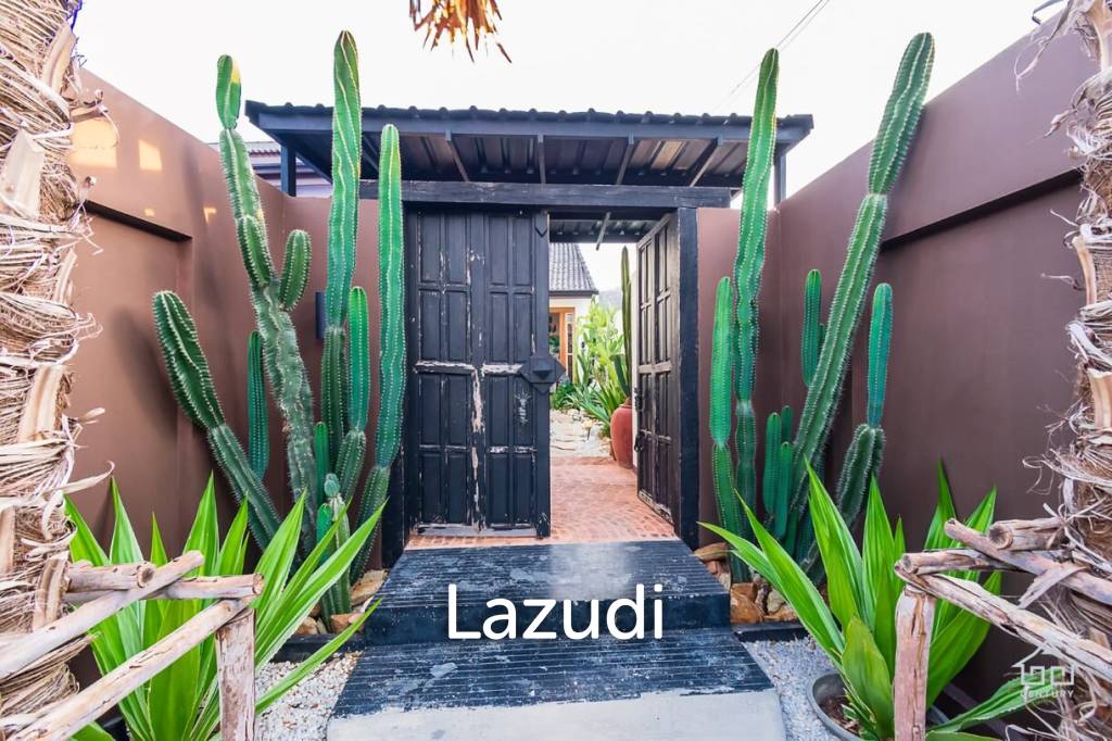 Unique 3 Bed Pool Villa at Khao Tao